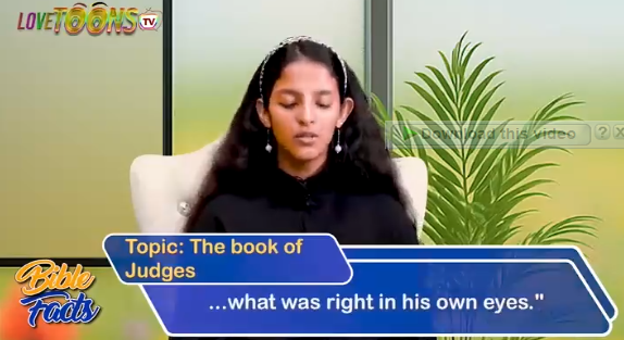 Episode 12 - Bible Facts | Lovetoons TV